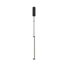 Suspension lamp Maytoni P096PL-L11BK1, 1XLED, 18W, 88.6x4 cm, 1000lm, Black color black