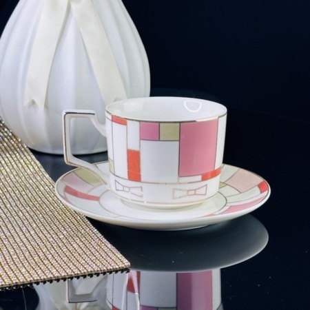 Tea set of Lenardi, 12 items
