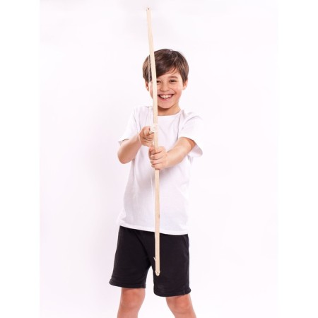 Wooden onion, with arrows on suction cups-10