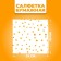 Paper “Stars” napkins, 33x33 cm, set 20 pcs., Golden color