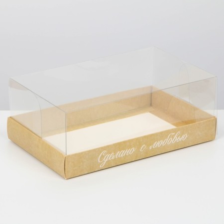 Confectionery box, packaging, “made with love”, 22 x 8 x 13.5 cm-1