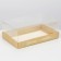 Confectionery box, packaging, “made with love”, 22 x 8 x 13.5 cm