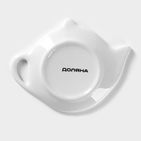 A stand for a tea bag of the shade "Marble", 12 × 9 × 1.5 cm-3