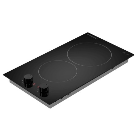 Hon surface Maunfeld CVCE292PBK2, electric, 2 burners, black-2