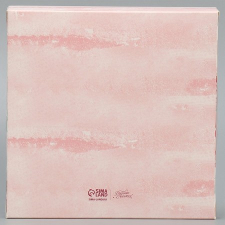 Confectionery packaging, box "Tenderness", 14 x 14 x 3.5 cm-4
