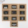 Envelopes with stickers, set “Open when...”, (jokes), 10pcs., 16 x 11.5 cm.