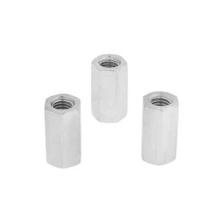 Lom nut, transition, Din6334, galvanized, M8, 1 kg