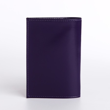 Passport cover, purple color-1