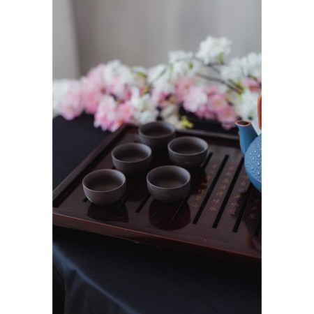 Ceramic “red clay”, 40 ml, D = 5.5 cm-2