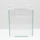 Aquarium "Cube", cover glass, 31 liter, 30 x 30 x 35 cm, white corners