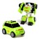 Set of robots "Autobots", 2 pieces, green color, white