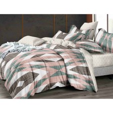 Постельное бельё 1.5 сп, размер 150x220 см, 145x215 см, 70x70 см - 2 шт