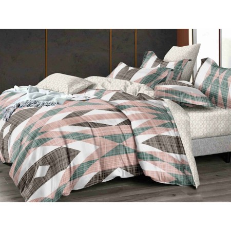 Bed linen 1.5 joint venture, size 150x220 cm, 145x215 cm, 70x70 cm - 2 pcs
