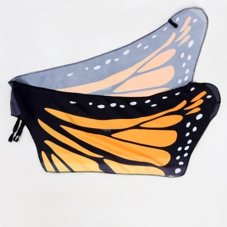Carnival set "Butterfly", 5-7 years: skirt, wings-4