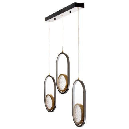 Light Bayerlux "Libet" 70W LED gold 20x2.5x36cm-3