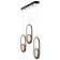 Light Bayerlux "Libet" 70W LED gold 20x2.5x36cm