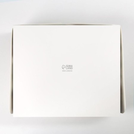 Packaging for confectionery Gorodok, 20 x 17 x 6 cm, New Year-3