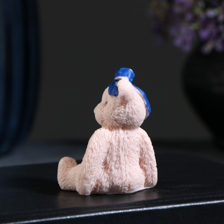 Figure soap "Bear with a bow on the head" 45 g, mix-5