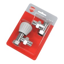 A set of manual adjustment of the radiator Royal Thermo, Corner, 1/2 