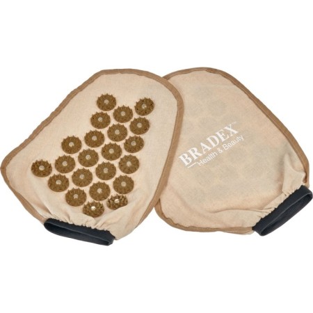 Massage acupuncture mittens with Bradex “Nirvana” magnets-6