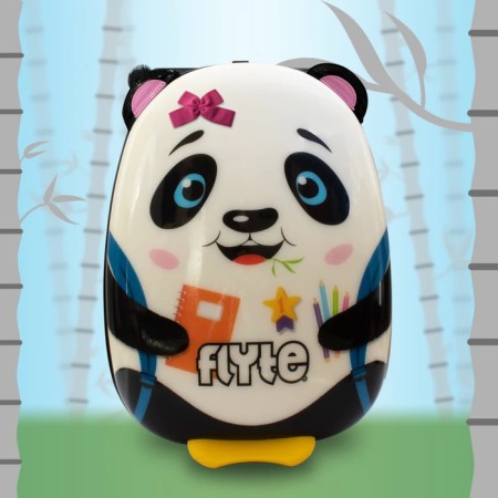 Zinc "Panda Pandnie, with a suitcase-1