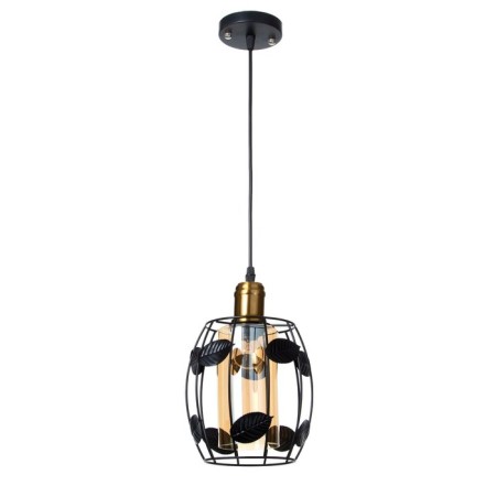 Bayerlux lamp "Laura" E27 40W Black 18x18x20-120 cm