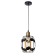 Bayerlux lamp "Laura" E27 40W Black 18x18x20-120 cm