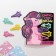 Hair clips “Smack like a star”, 4 pcs, 11.8 x 11.6 cm