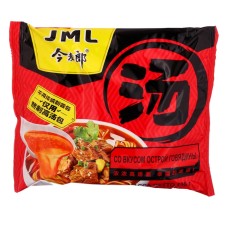 Lapsha JML with the taste of acute beef, 135 g