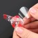 Five -holders for shoes, with helmets, on a glue basis, silicone, 9 × 7 cm, pair, multi -colored