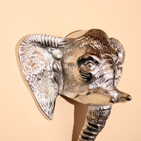 Panel wall "Elephant" aluminum 8x9x18 cm-3