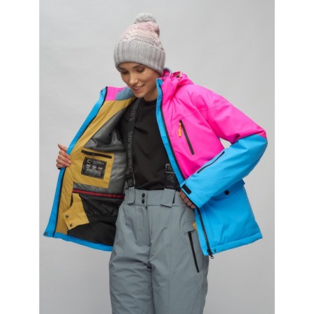 Ski suit, size 44, pink color-2