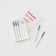 Needles for household sewing machines, for denim fabrics, No. 90/14, 5 pcs
