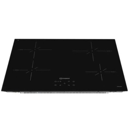Hon surface Indesit is 41Q60 FX, induction, 4 burners, sensor, black-1