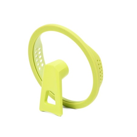 Bucket 1.5 l with a lid 16 cm, green-5