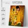 Picture on numbers on a canvas with a “kiss” Gustav Klimt, 40 x 50 cm