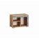 Tumba, 700x380x500, oak craft gold/atelier light (hallway galant)