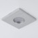 Smart moisture -proof lamp Elektrostandard, Flicks, 84x84x27 mm, GU10, Silver Color