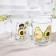 A set of mugs "Avocado", 200 ml, 2 pcs, mix, in gift packaging