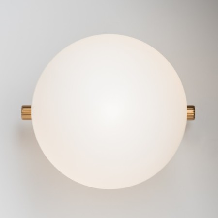 Бра Freya FR5259WL-01BS Blossom, 200х150х180 мм, G9, 1х25Вт, цвет латунь-16