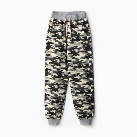 Pants for a boy, gray color, height 152 cm
