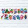 Garland on the groceries "dragon", length 180 cm