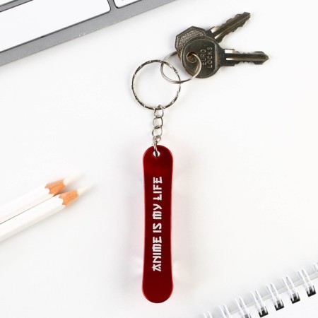 Keys for keys "Anime is My Life", 11 x 1.1 cm-2