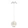 Suspension Led Crystal 5W 4000k 365lm
