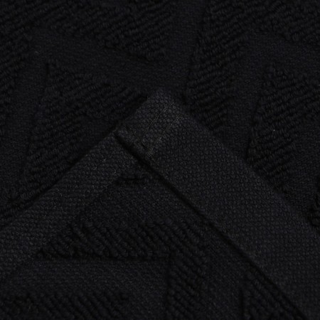 Trick Lovelife Zig-Zag towel, 30x60 cm, black color, 100% HL, 450 gr/m2-6