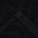 Trick Lovelife Zig-Zag towel, 30x60 cm, black color, 100% HL, 450 gr/m2
