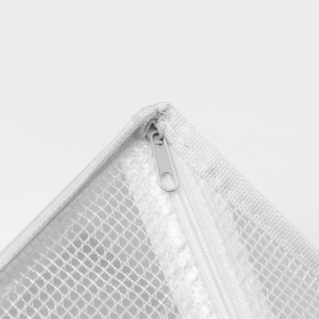 Organizer for storing linen LadOM, 24 cells, 32 × 32 × 10 cm, white color-7