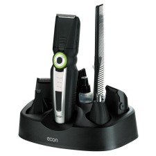 Set for haircuts and shaving ECON ECO-BCS02, 3W, AKB, 6 nozzles, 2-20 mm, cord 1.7 m