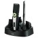 Set for haircuts and shaving ECON ECO-BCS02, 3W, AKB, 6 nozzles, 2-20 mm, cord 1.7 m