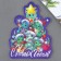 Happy New Year magnet, 6 x 7.8 cm